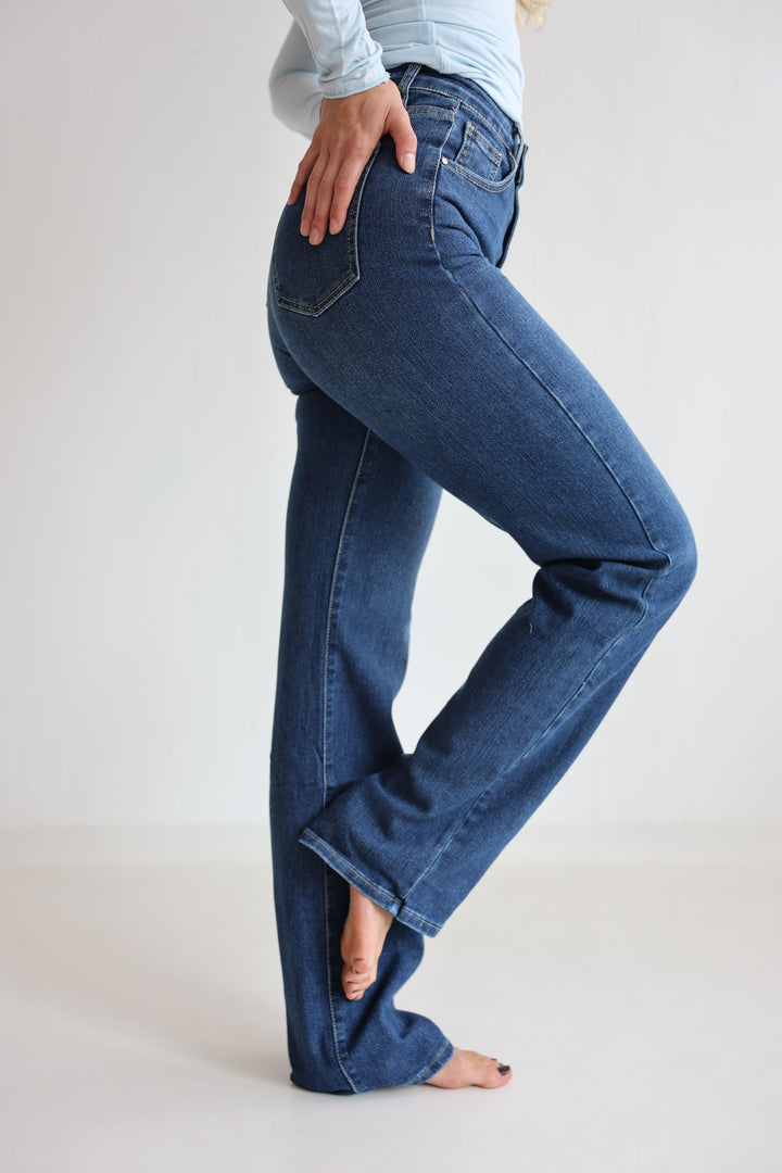 Mila Extra Long Straight Fit Jeans
