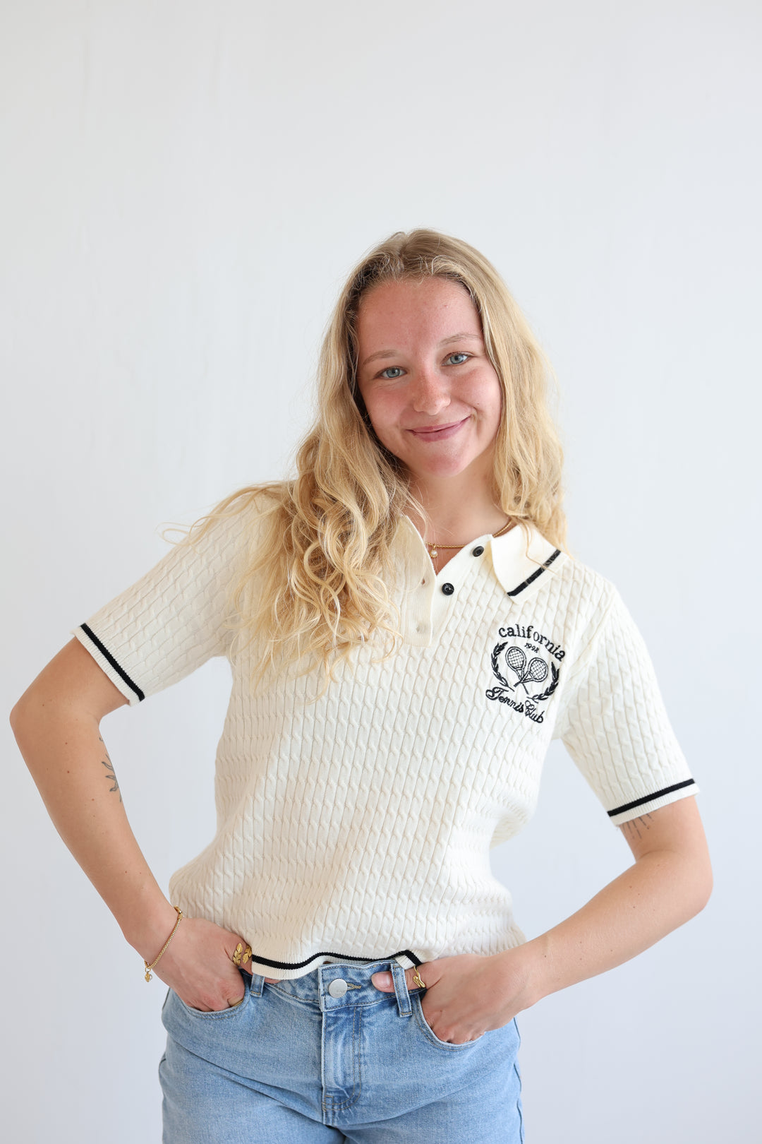 Tennis Club Polo Shirt