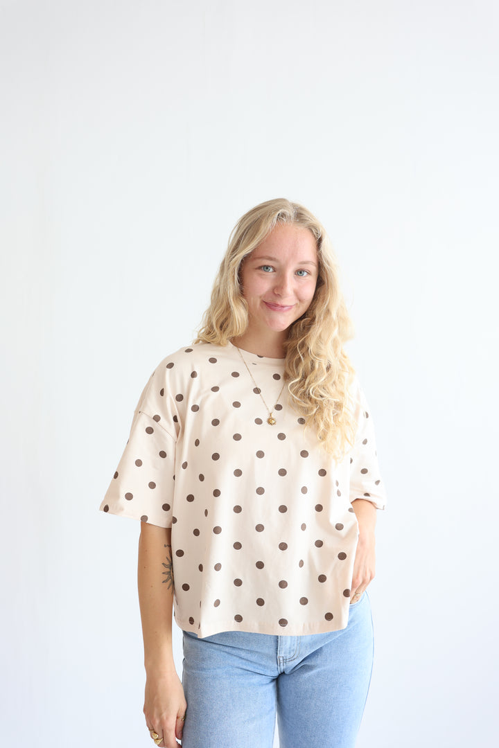 Dotted Daydream Oversize T-Shirt