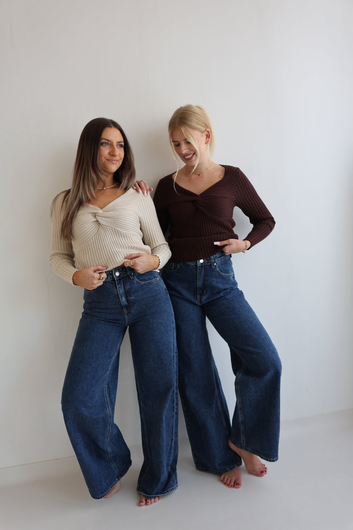 Wide Leg Jeans Kylie