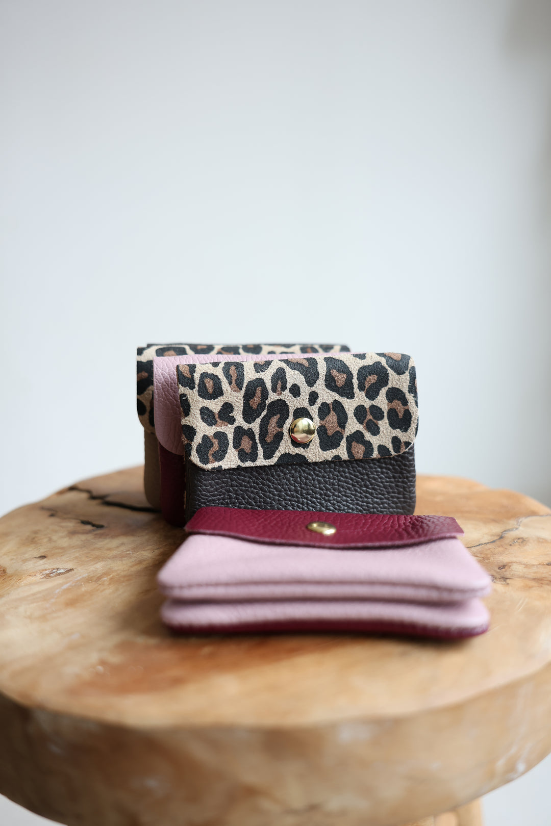 Mini Wallet Bicolor Style