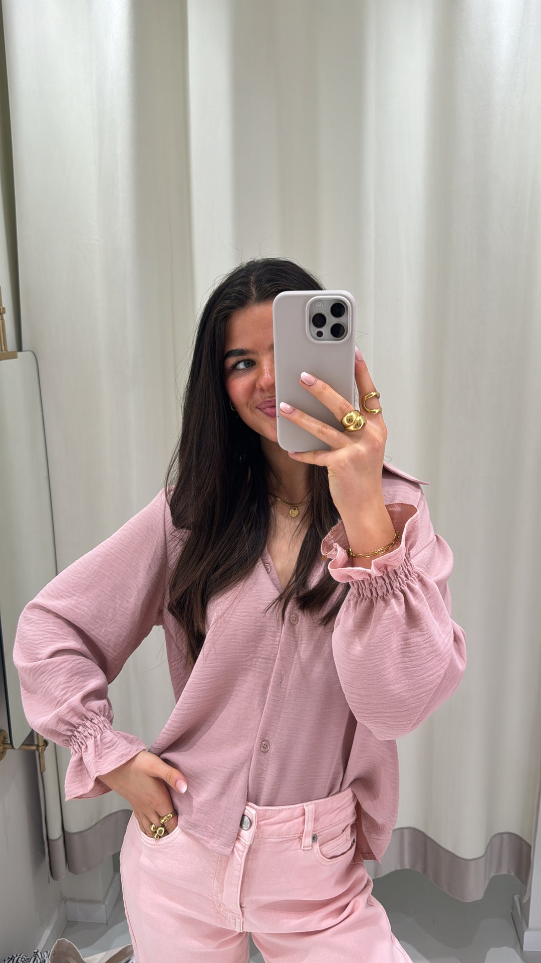 Rüschenbluse Melly