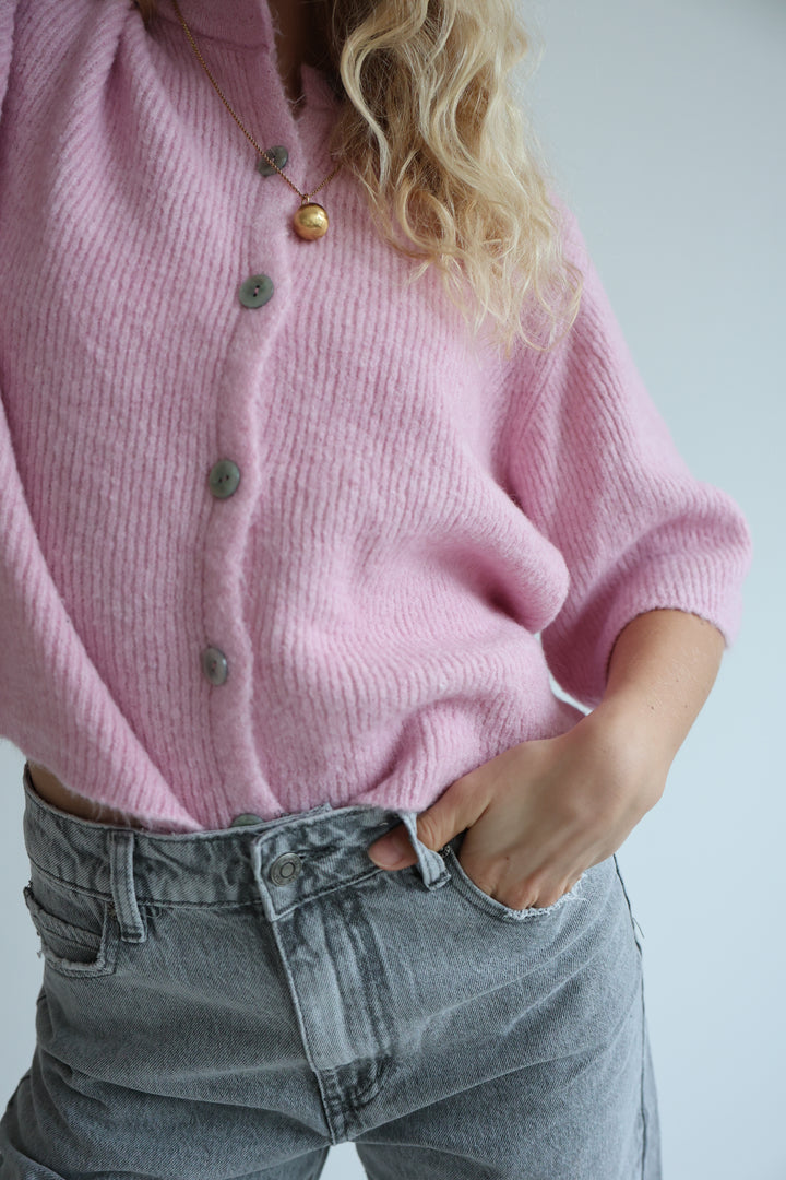 Kurzarm Cardigan Jolina