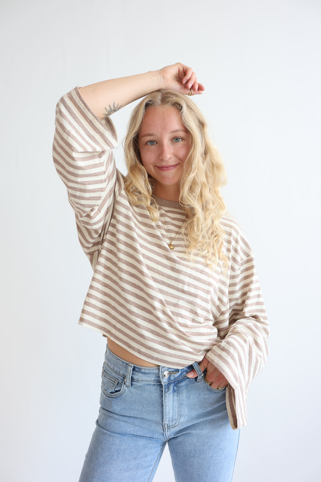 Story Stripe Longsleeve