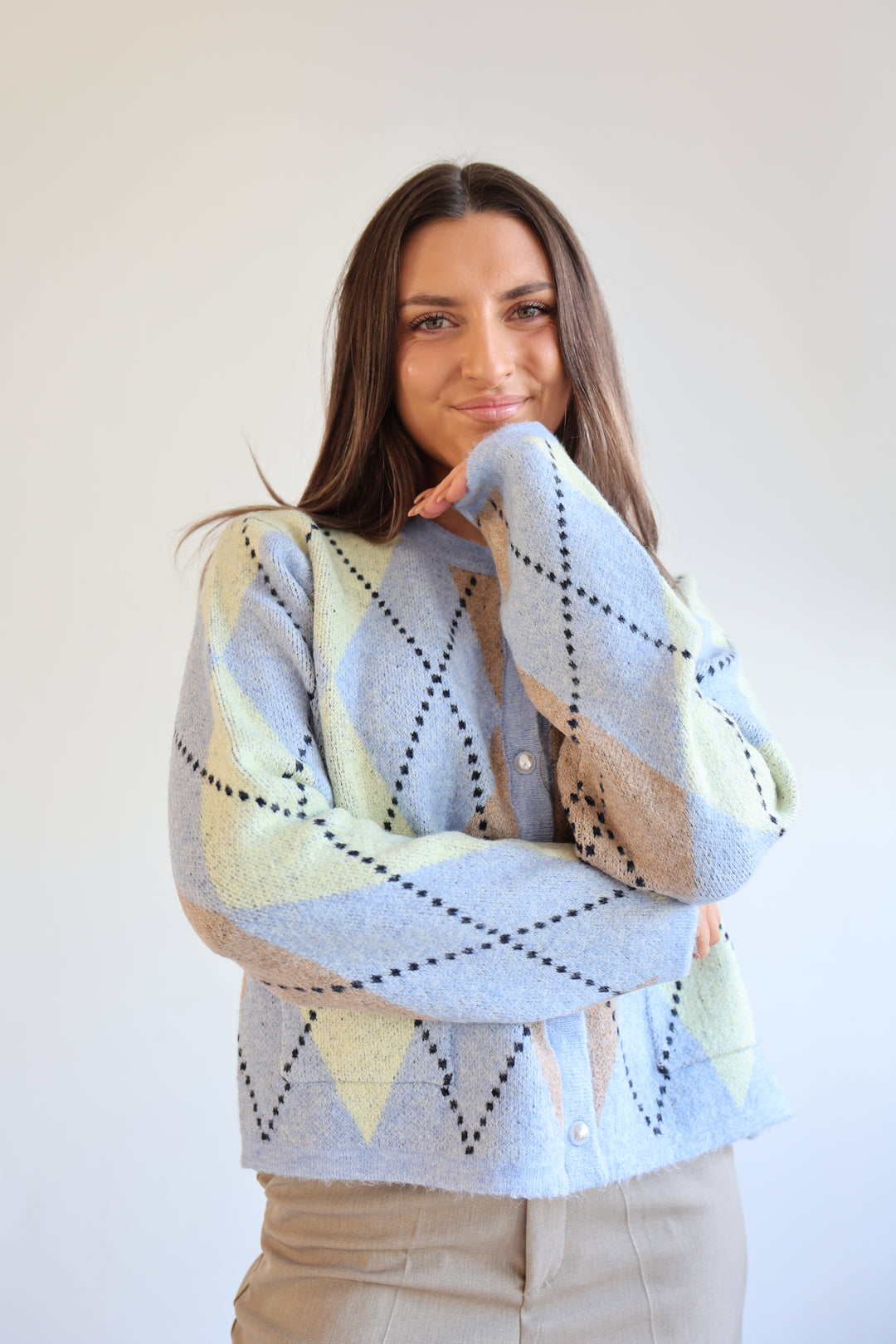 Cardigan Vintage Vibes