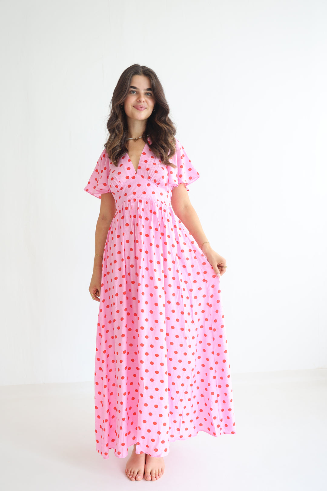 Sprinkles Polka Dress