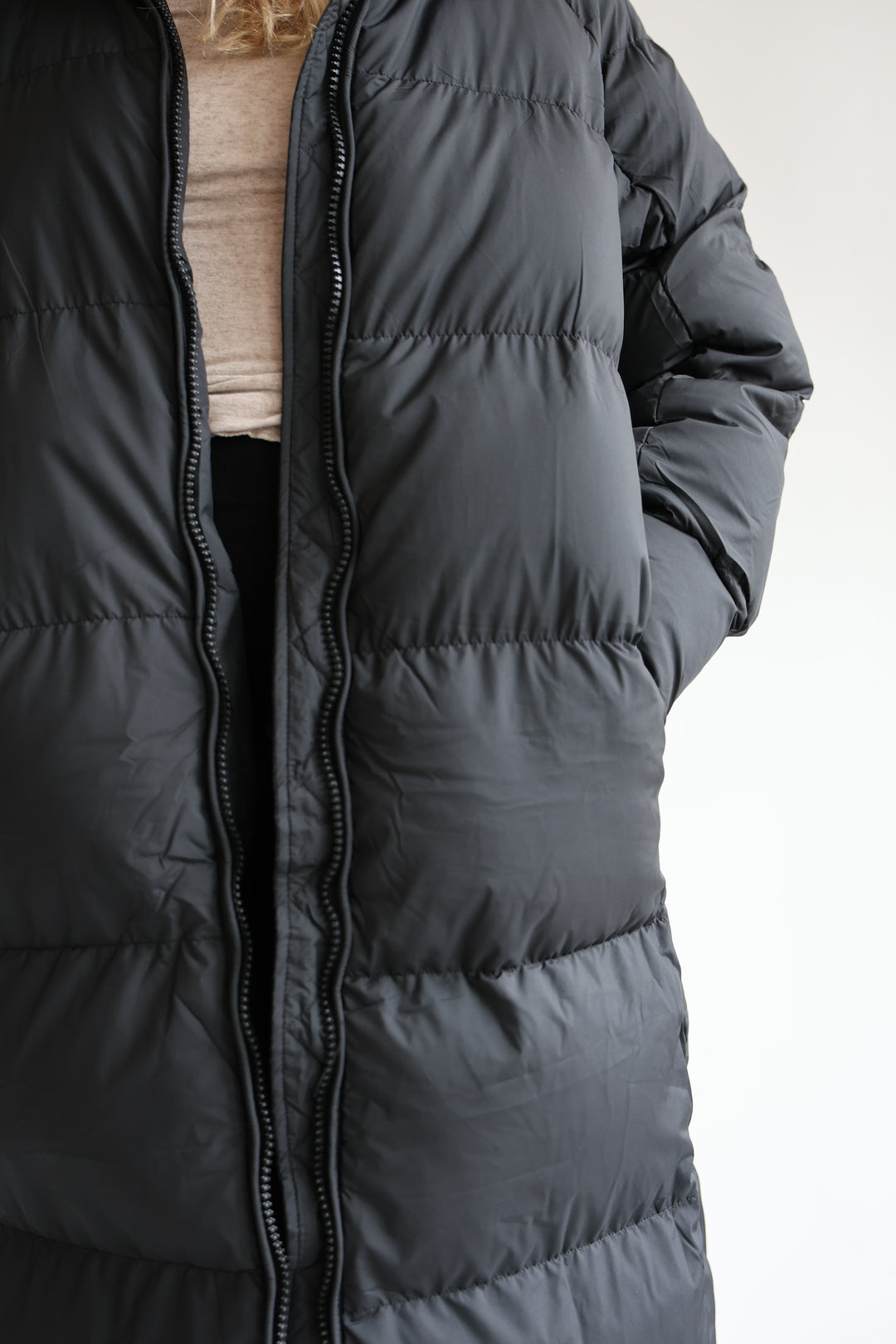 Long Winter Coat Nordic