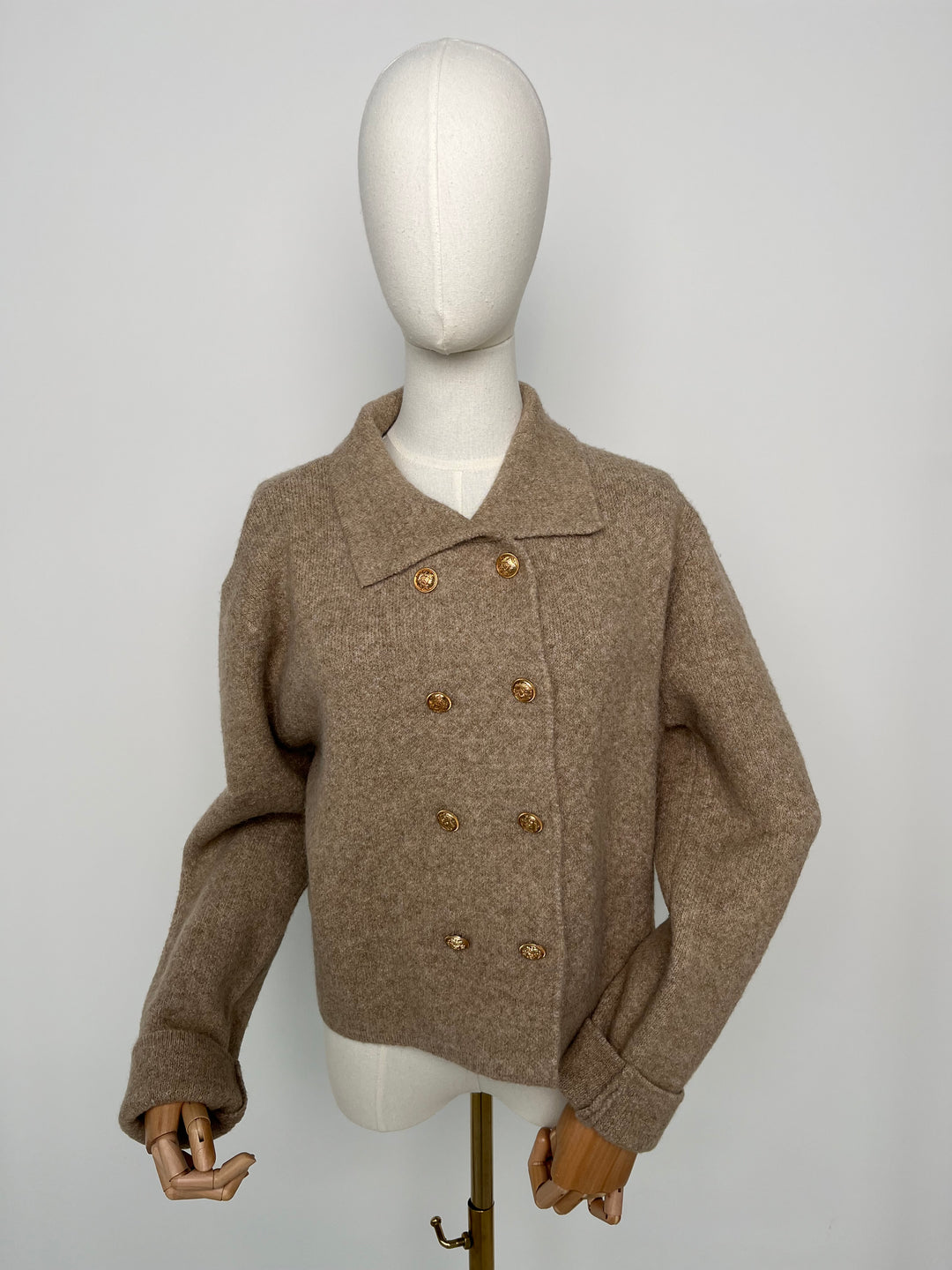 KURZE BLAZERJACKE MONACO BEIGE GR. S/M (B-WARE)