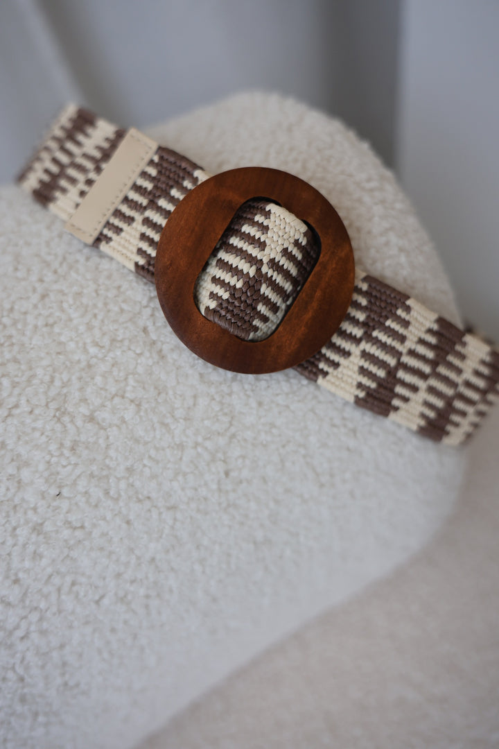 Raffia Gürtel Country