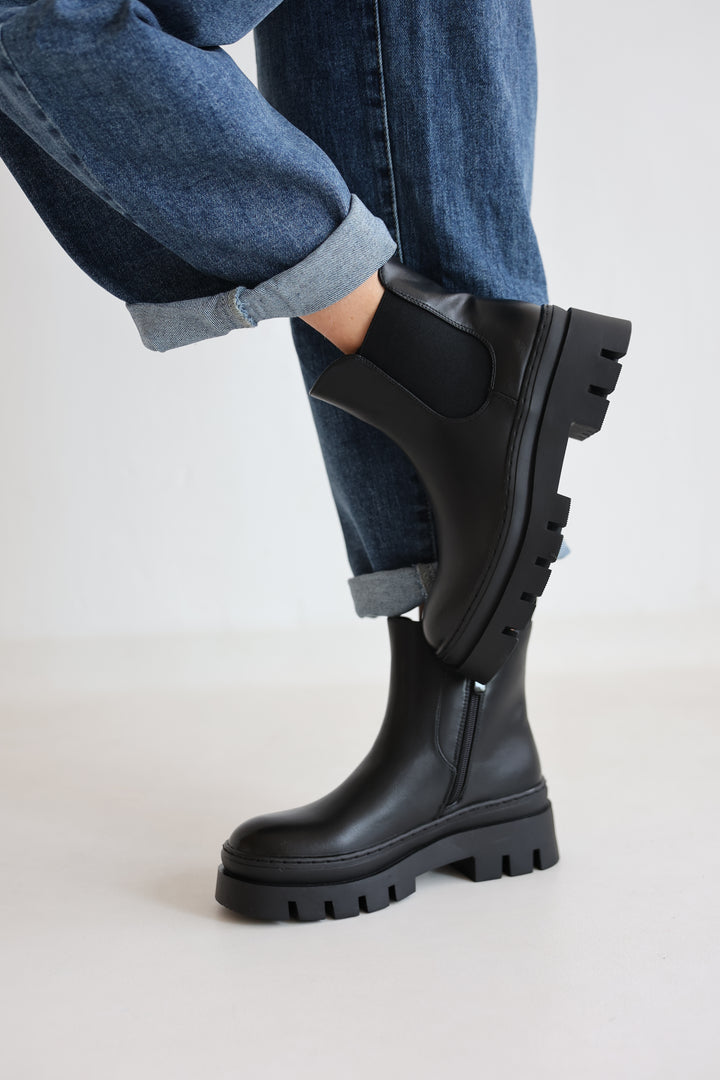 Brooklyn Chunky Boots
