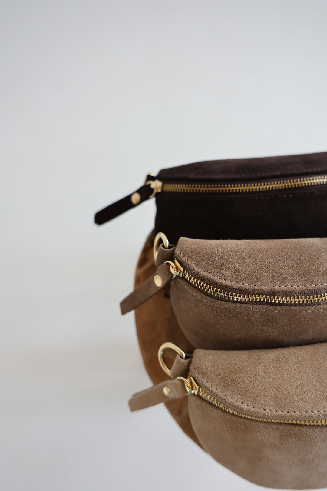 Crossbody Bag Small (Wildleder)