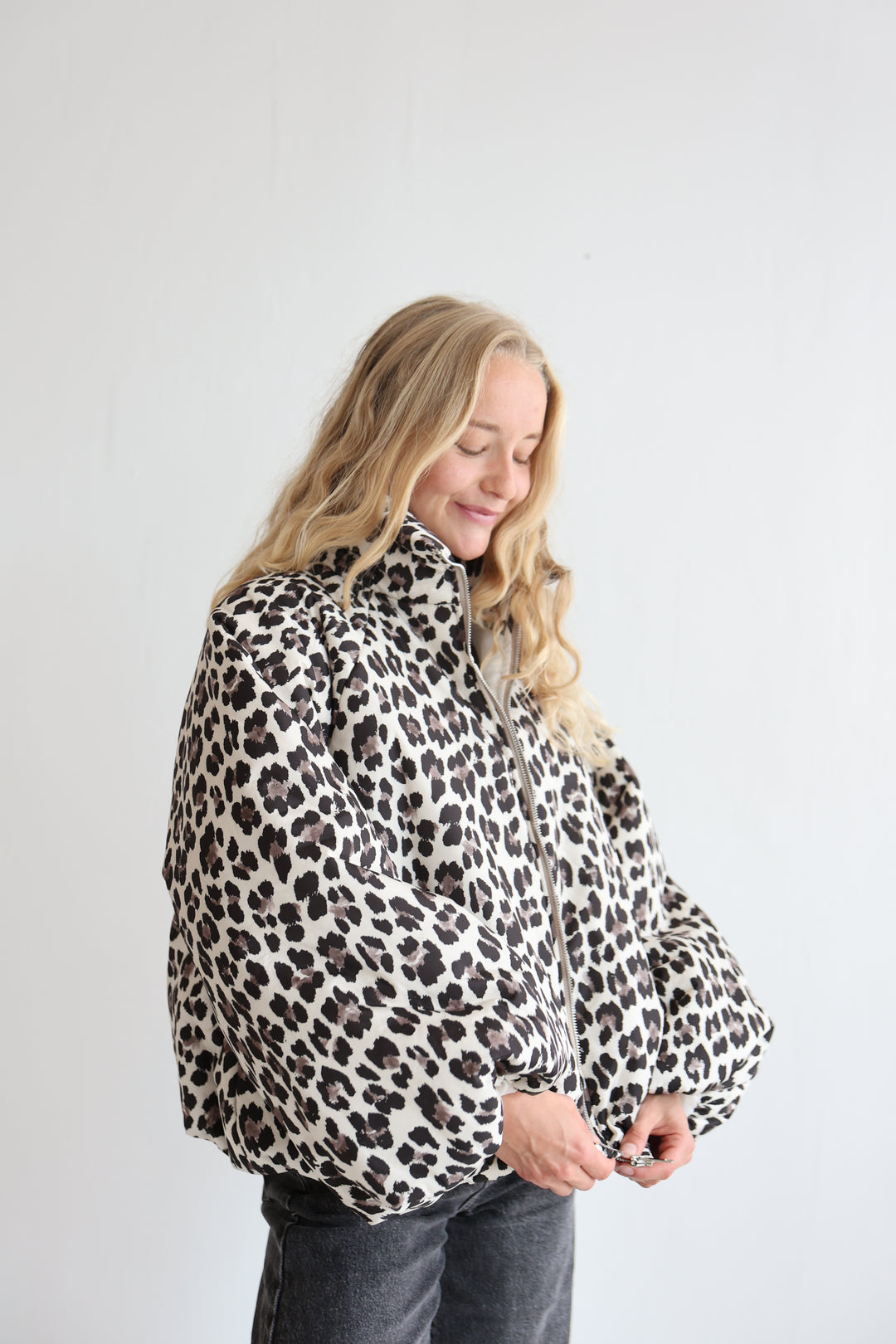 Oversize Wild Puffer Jacket