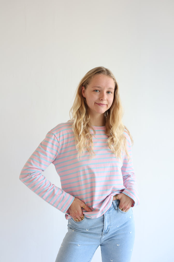 Longsleeve Basic Stripes