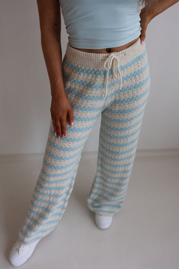 Summer Knit Pants Holly