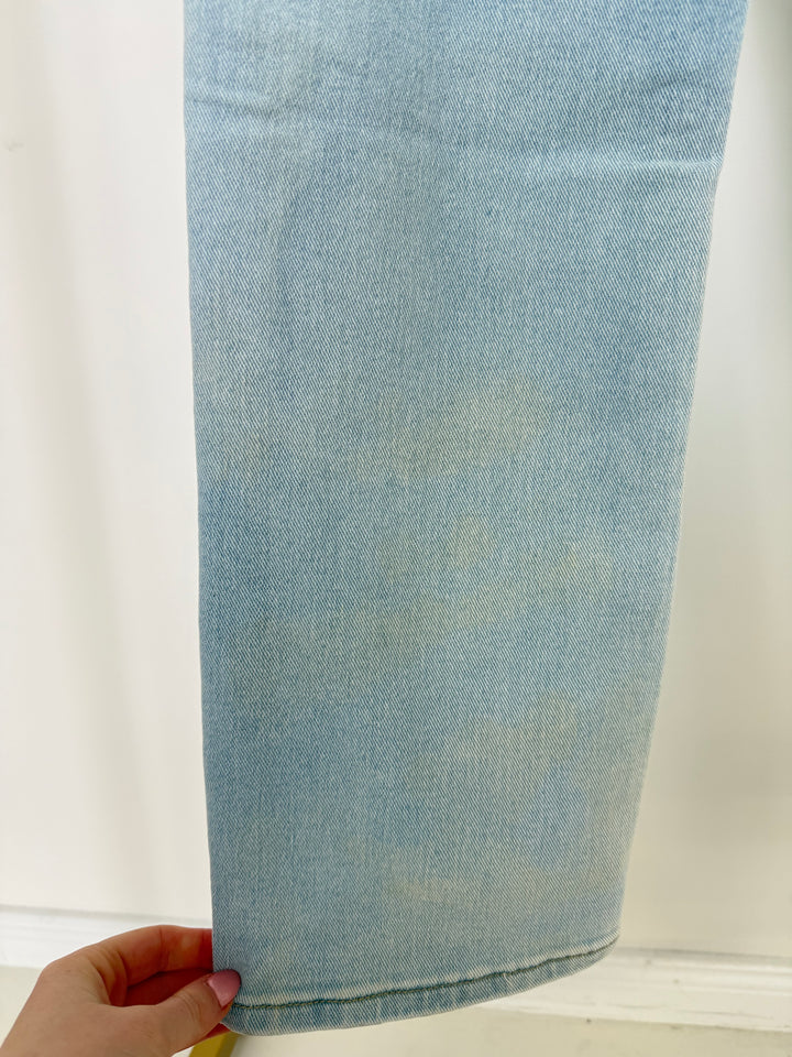 STRAIGHT FIT JEANS BLUE HEARTS GR.S/36 (B-WARE)