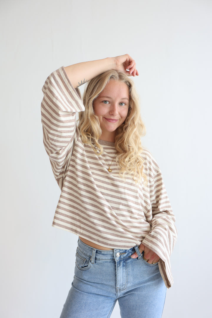 Story Stripe Longsleeve