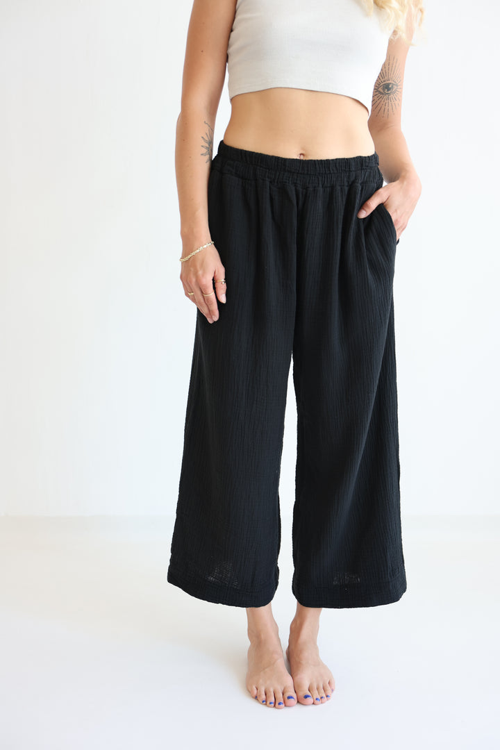 Casual Musselin Pants Petite