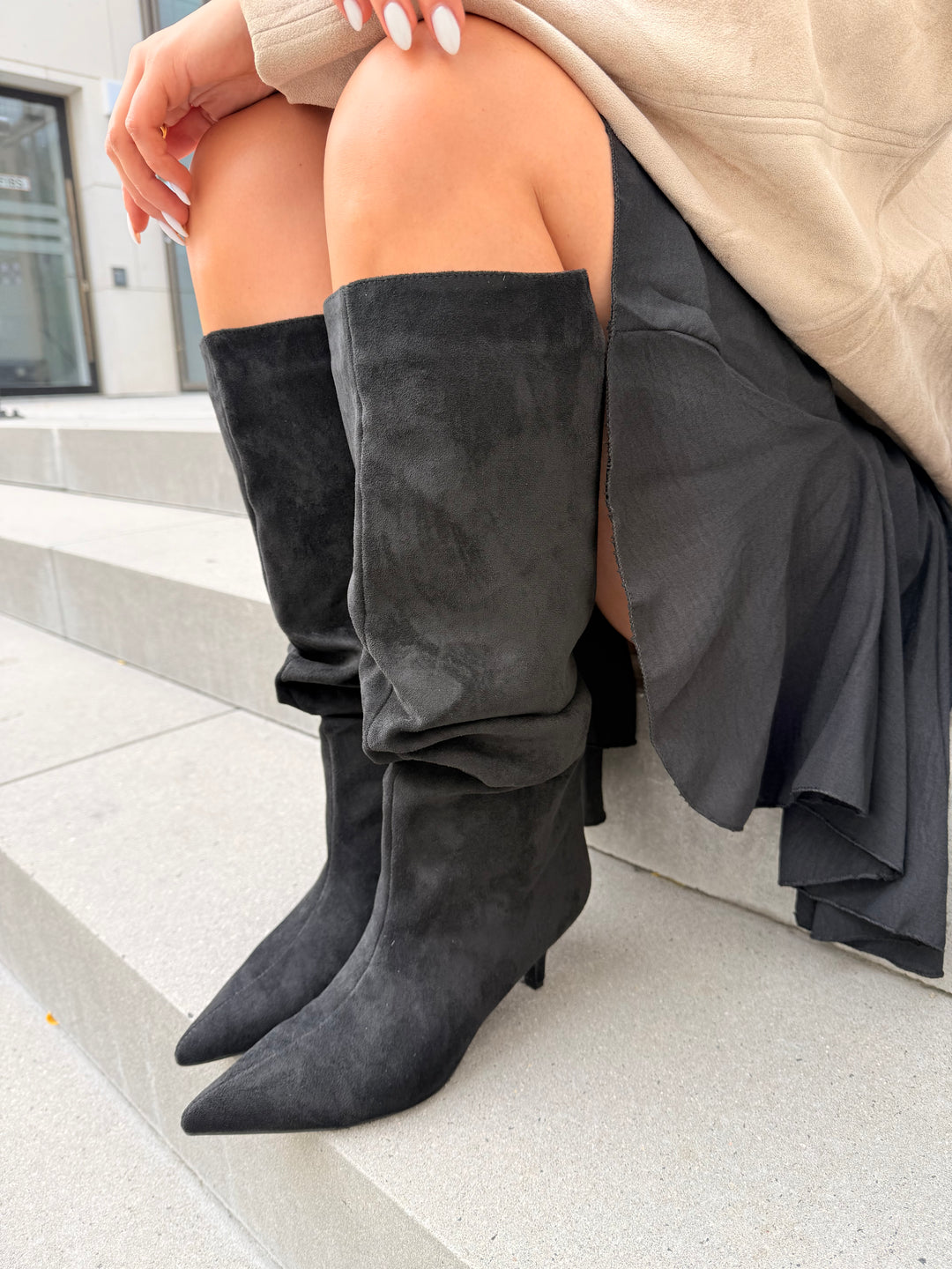 Stiefelette Amber