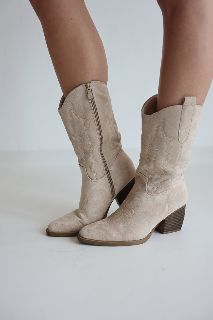 Desert Cowboy Boots