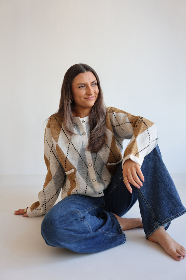 Cardigan Vintage Vibes