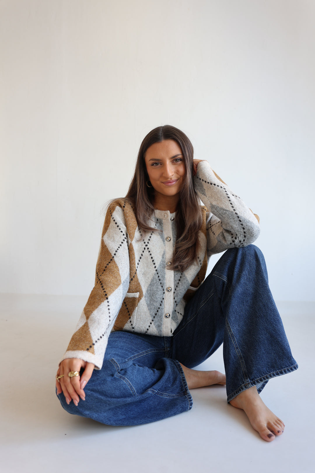 Cardigan Vintage Vibes