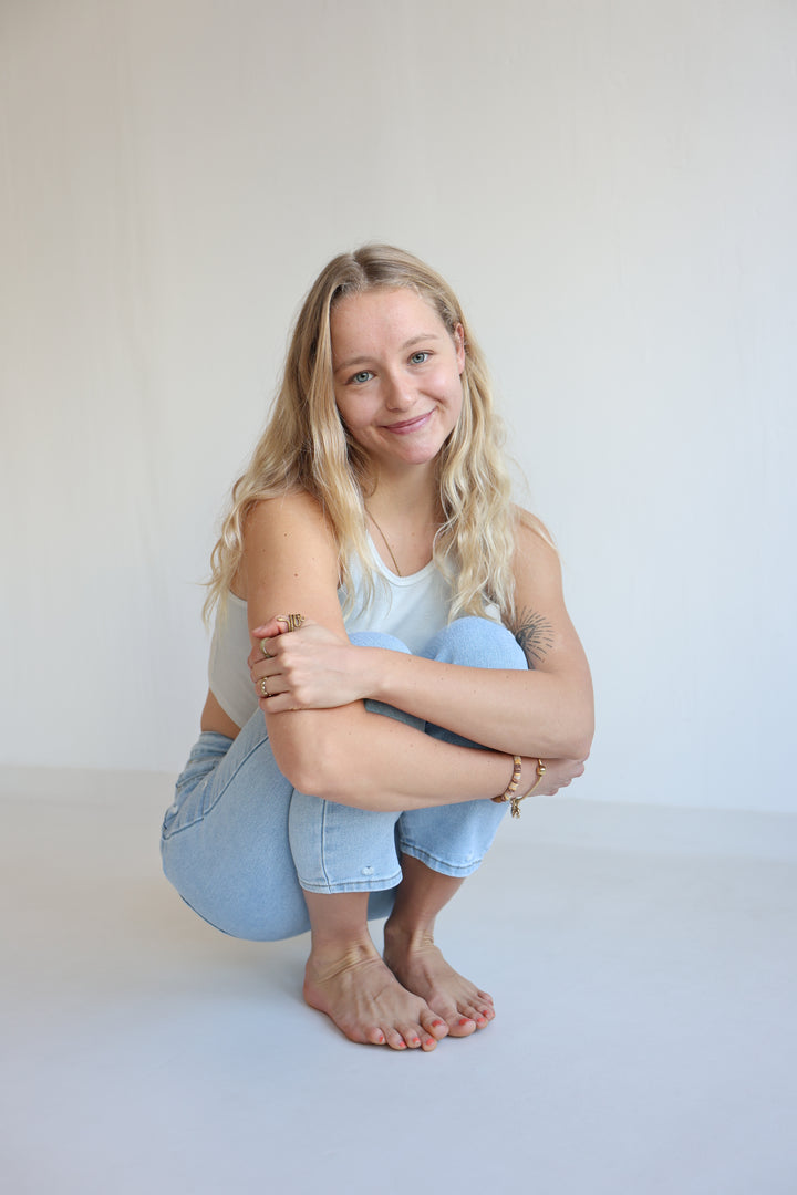 Mom Jeans Little Heartprint