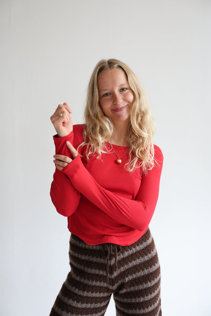 Longsleeve Red Whisper