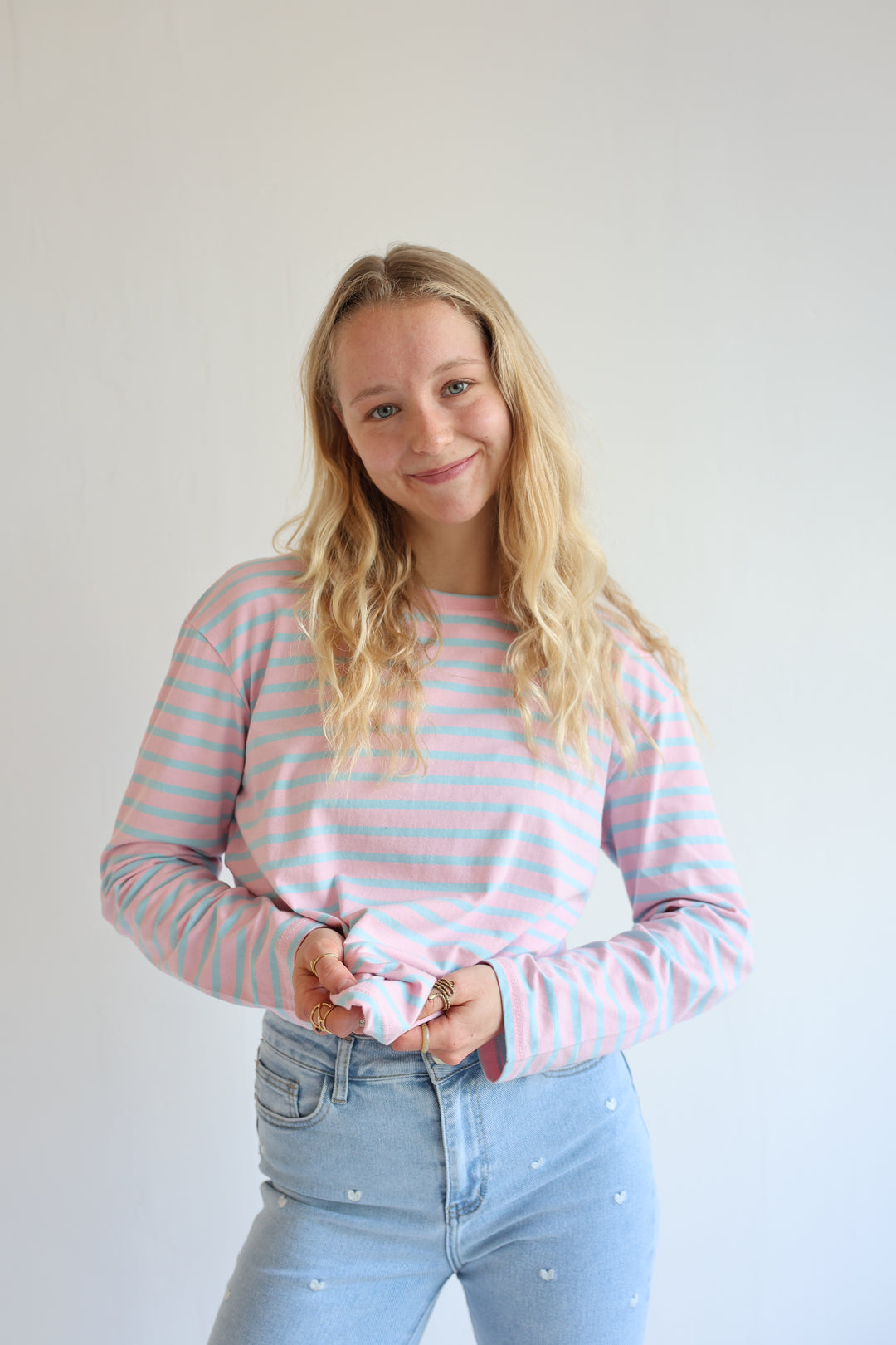 Longsleeve Basic Stripes