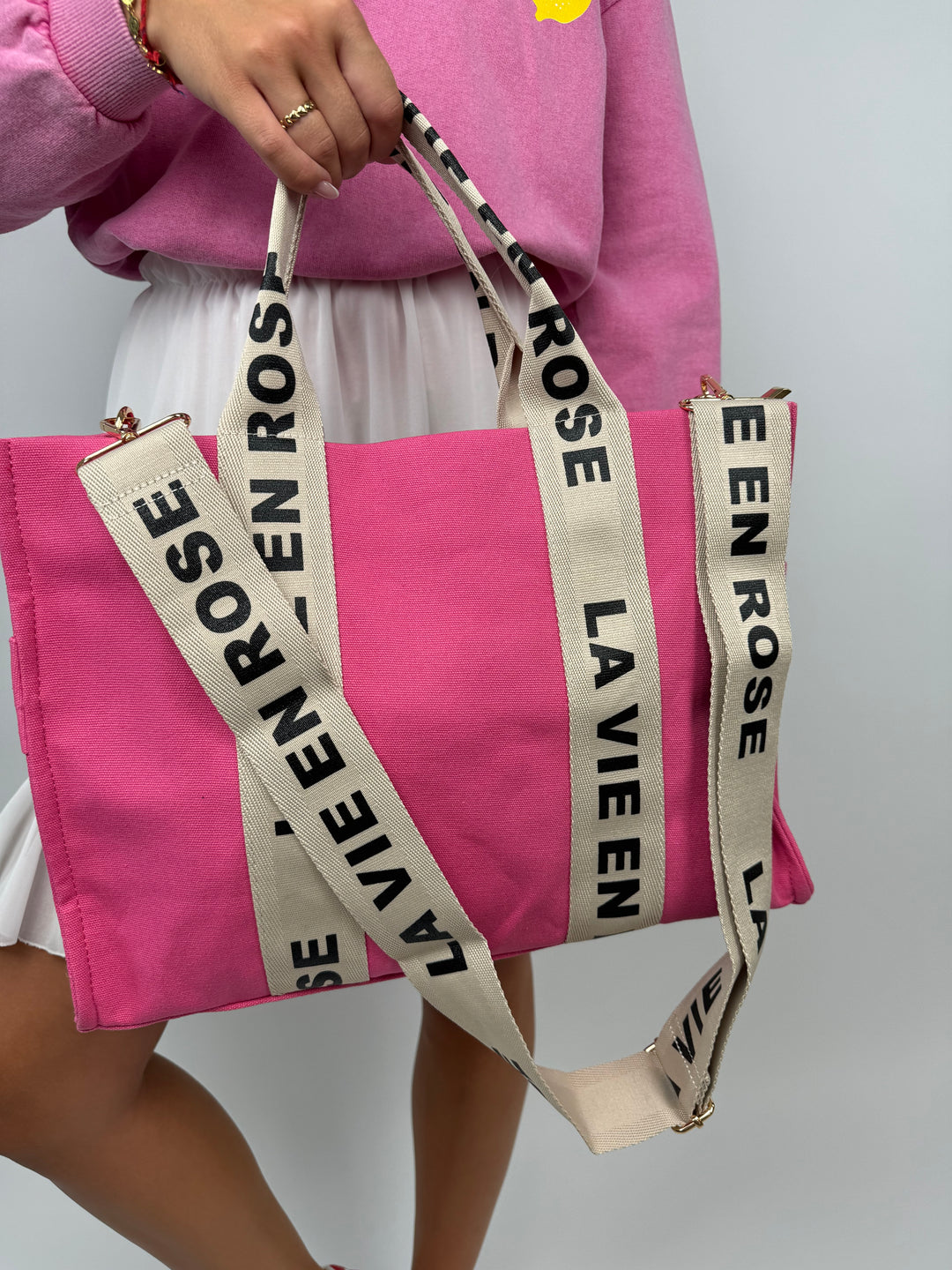 Shopper "La Vie En Rose"