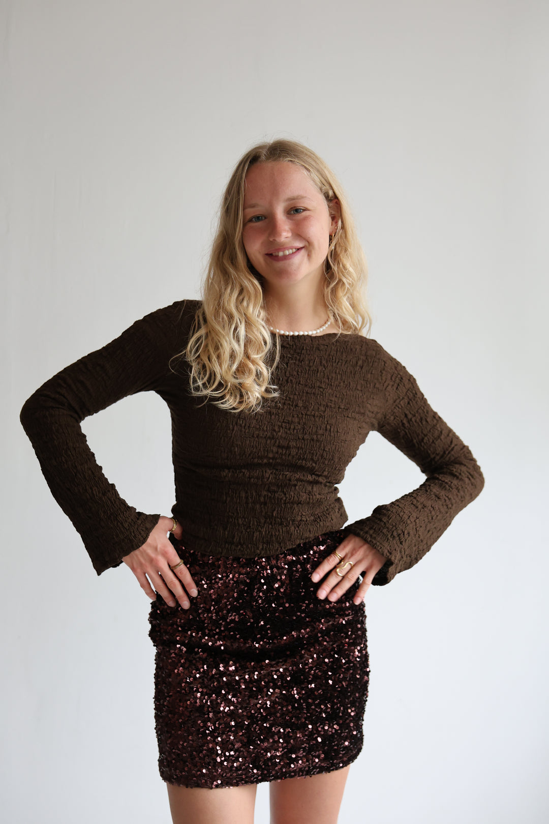 Shimmer Nights Skirt