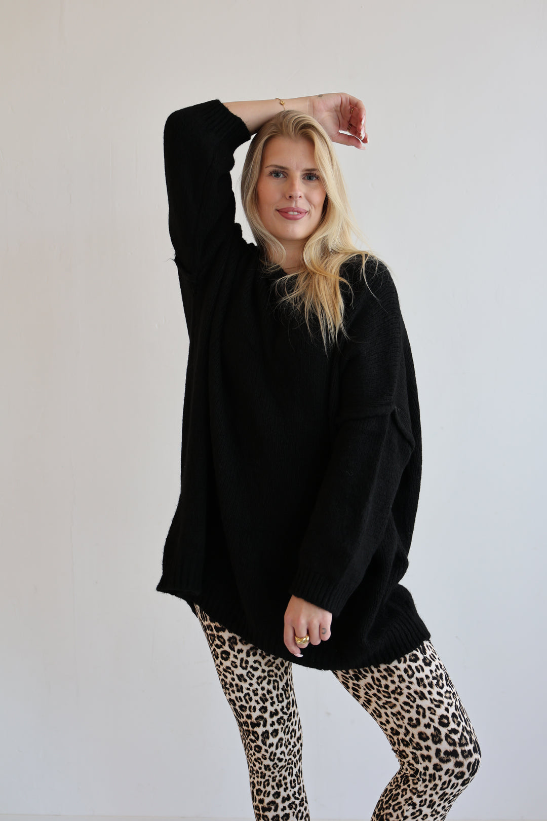 Langer Oversize Pullover Mary