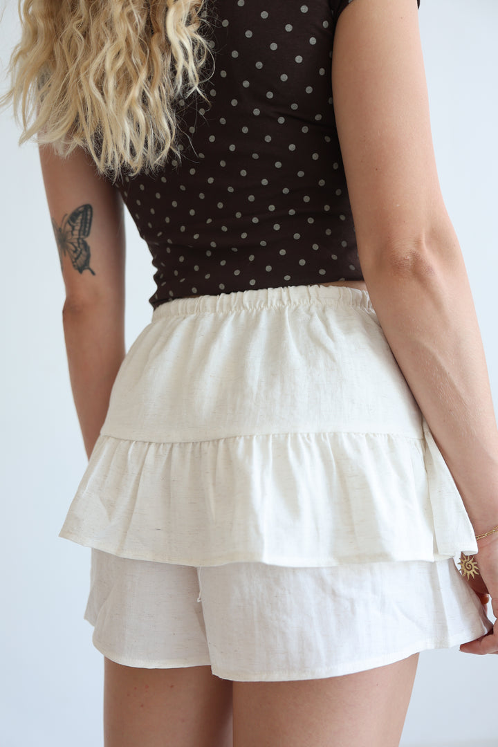 Soleil Viskose Skort