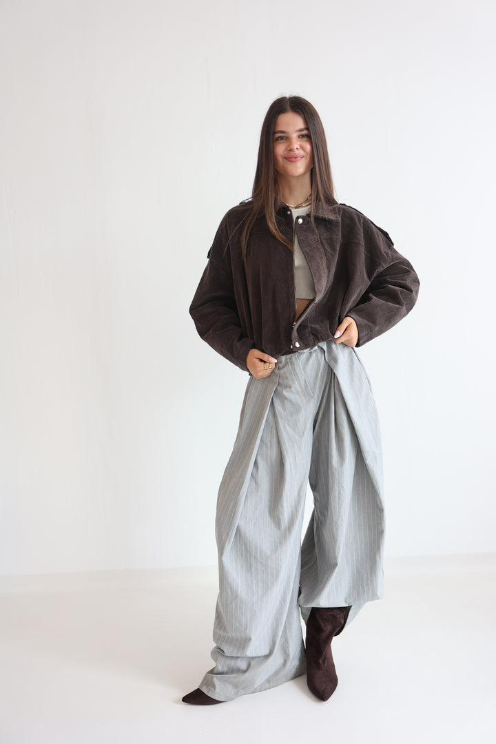 Cord Bomber Jacket