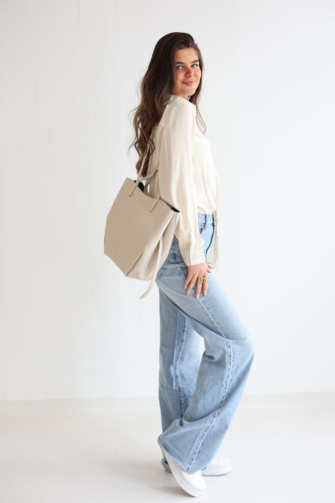 Timeless Leather Tote Bag