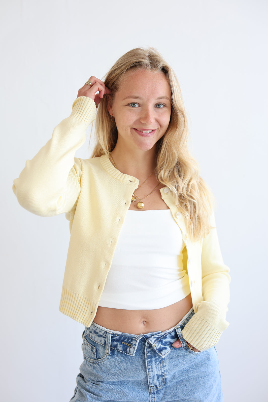 Simple Daily Cardigan