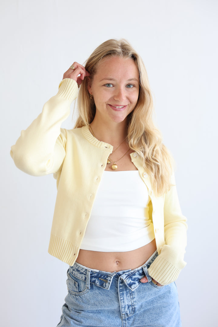 Simple Daily Cardigan