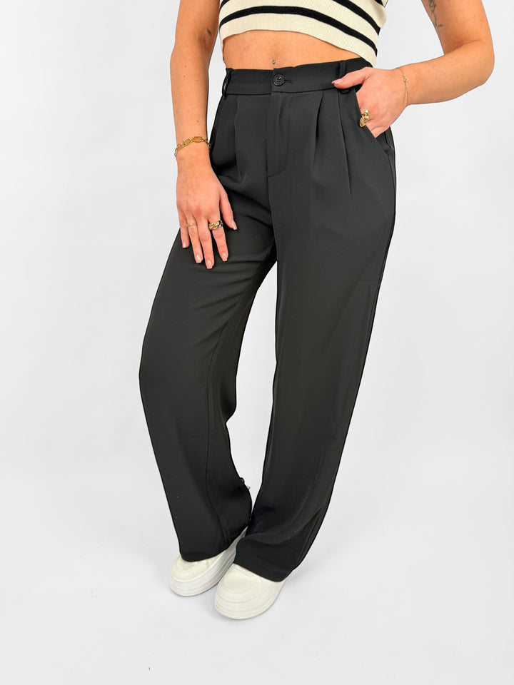 Lange Hose mit geradem Schnitt Sina