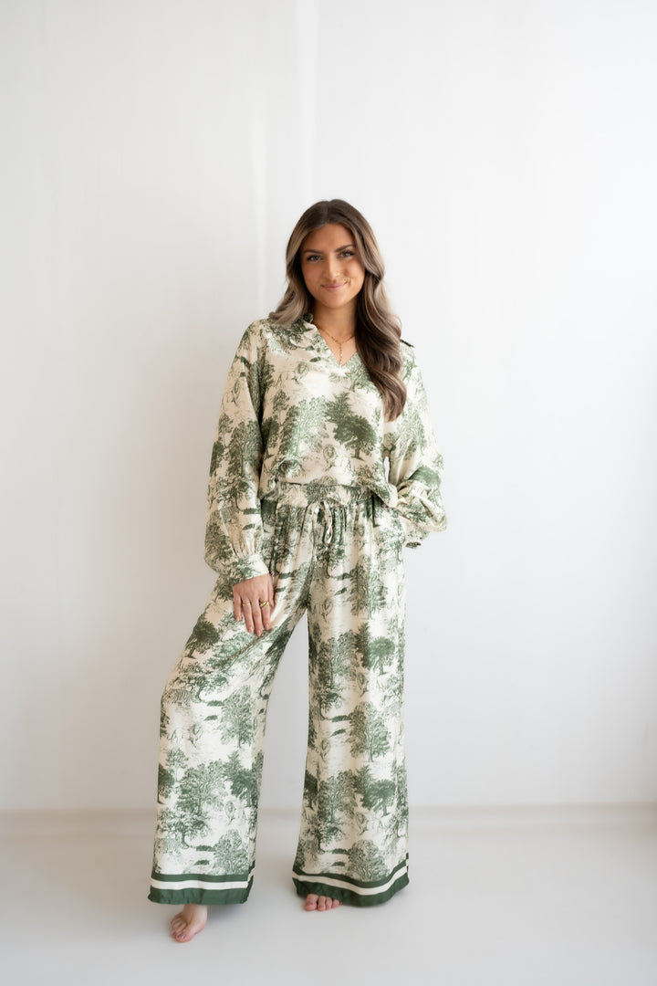 Luxury Bluse (lang)