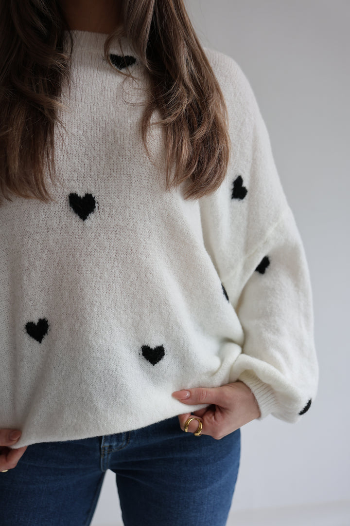 Pullover Tiny Hearts