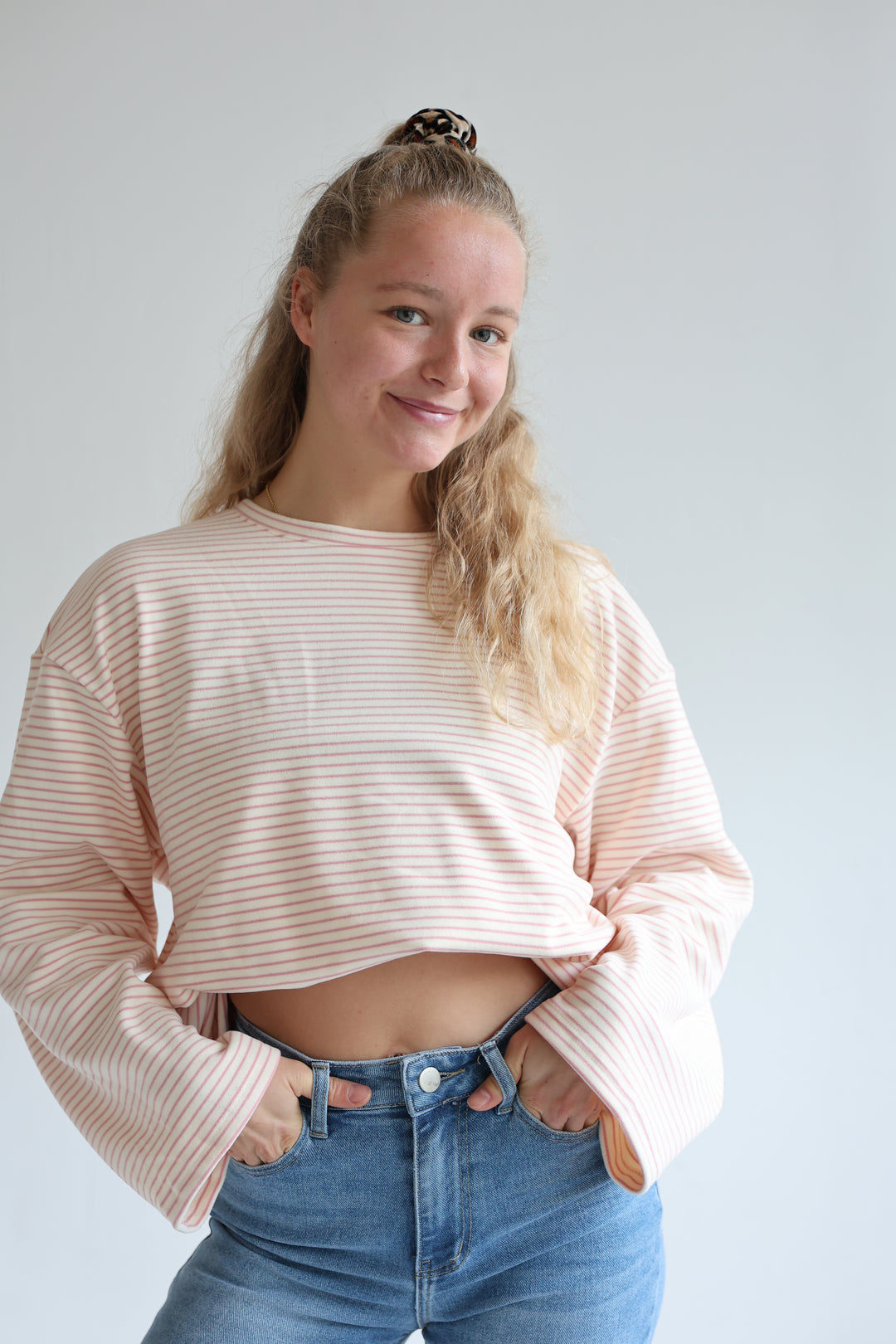 Gestreiftes Longsleeve Striped Soul