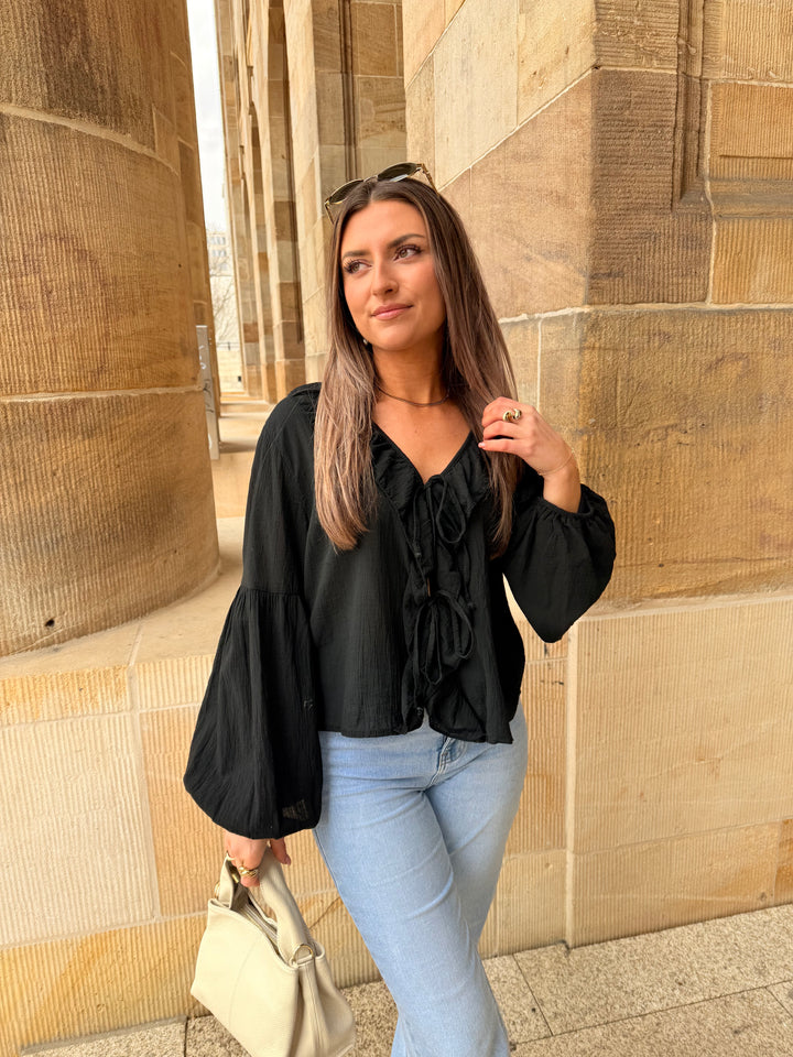 Rüschenbluse Leyla