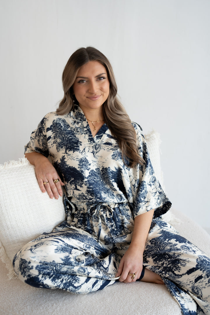 Luxury Bluse (kurz)