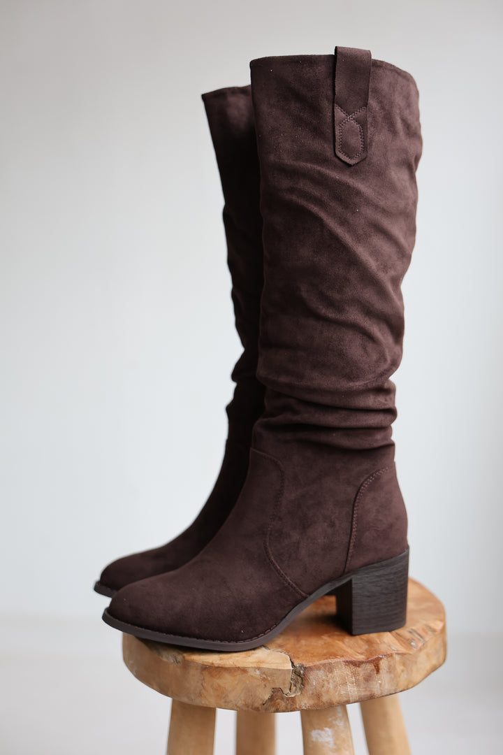 Mocca Slouch Boots