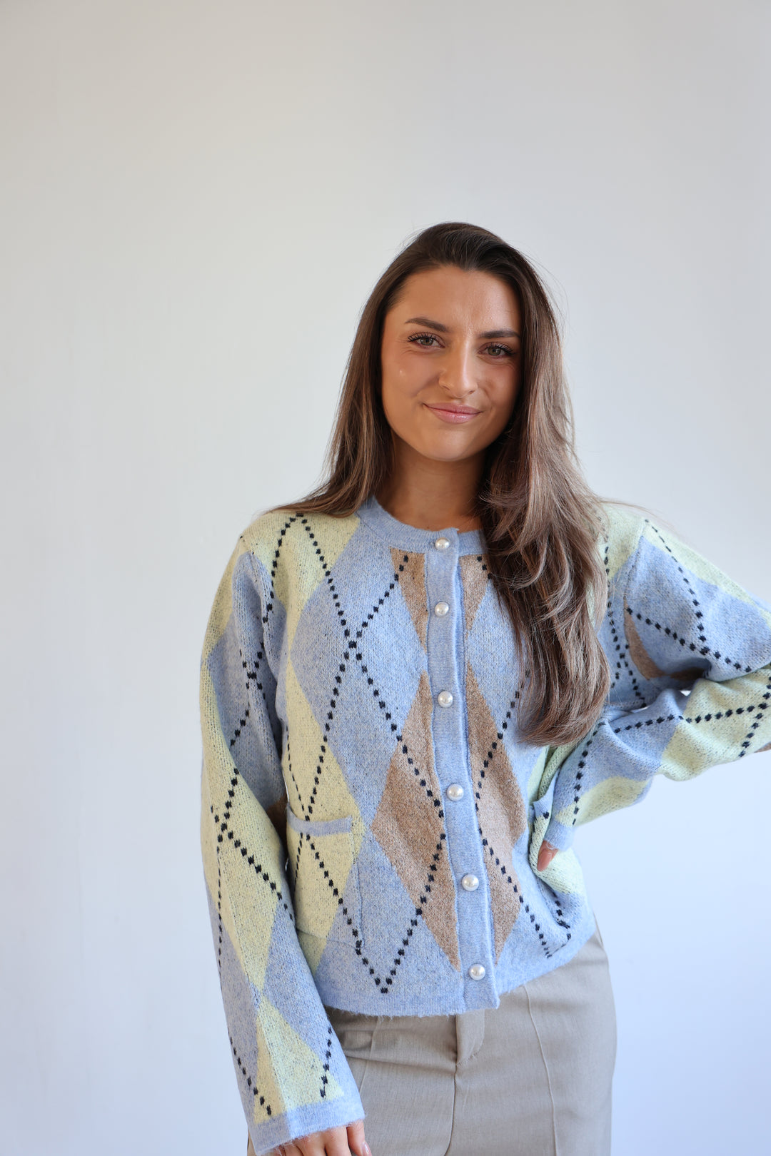 Cardigan Vintage Vibes