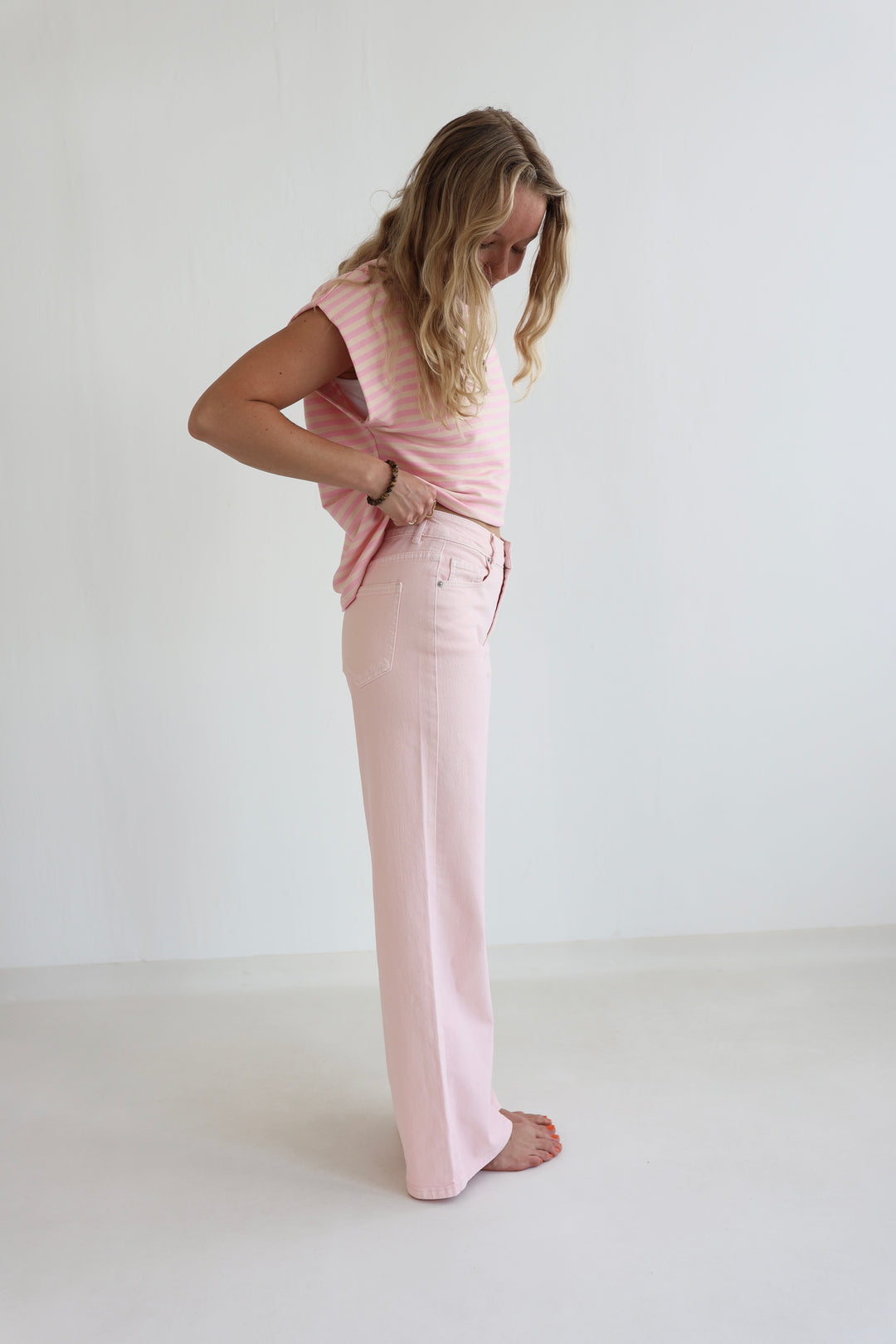 Straight Fit Jeans Spring Time