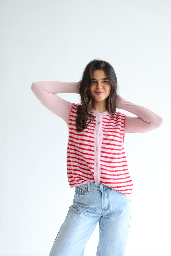Gestreifte Weste Josephine