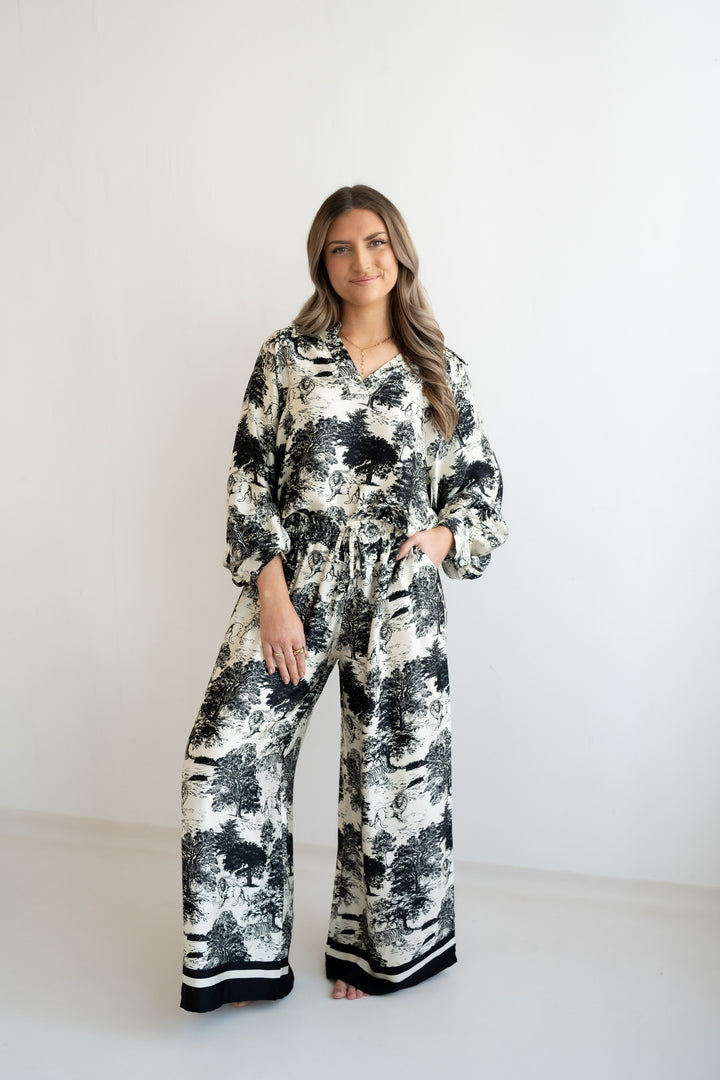 Luxury Bluse (lang)