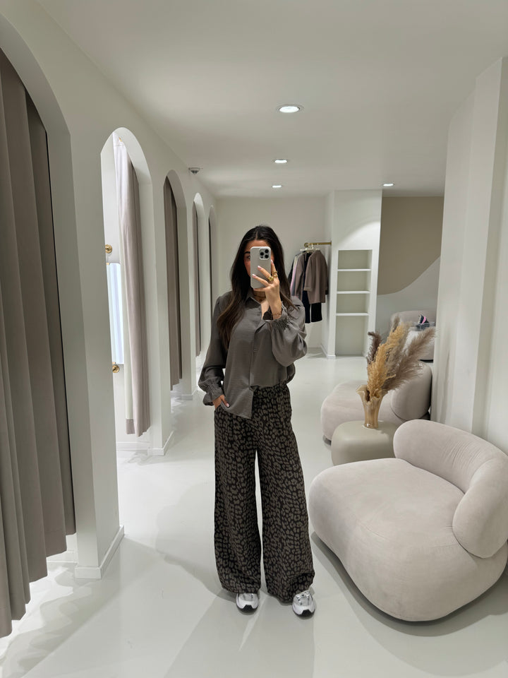 Musselinhose Wild Leo