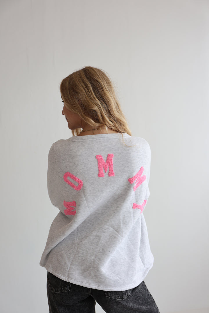 Oversize Sweater Mommy