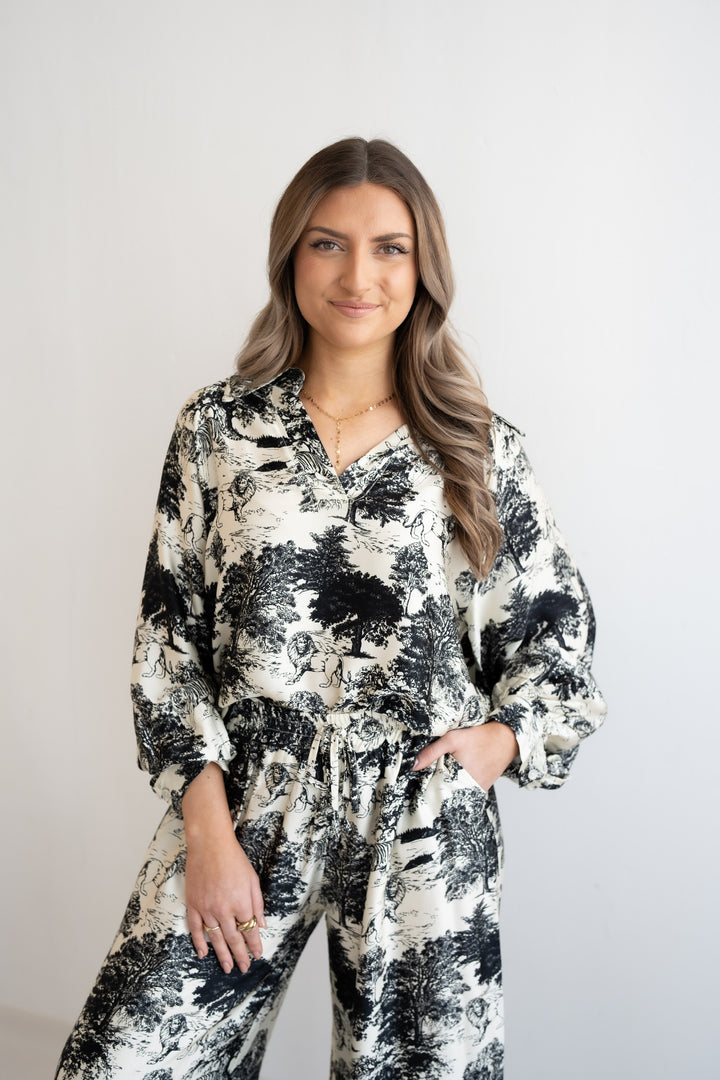Luxury Bluse (lang)